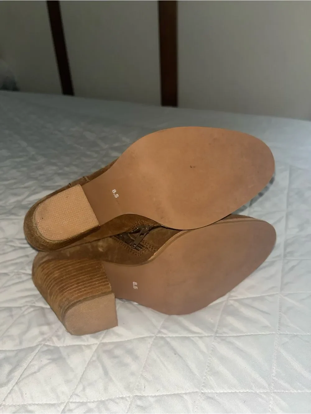 Jeffrey Campbell suede ankle